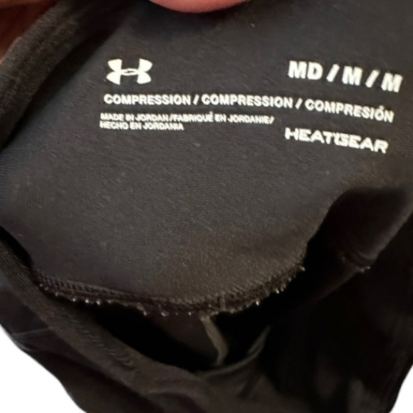 Under Armour Black Compression Pants - Picture 5 of 5